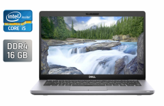 Ультрабук Б-класс Dell Latitude 5410 / 14" (1920x1080) IPS / Intel Core i5-10310U (4 (8) ядра по 1.7 - 4.4 GHz) / 16 GB DDR4 / 256 GB SSD / Intel UHD Graphics / WebCam / HDMI / SIM