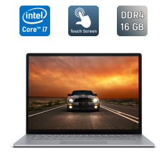 Ультрабук Б-класс Microsoft Surface Laptop 3 / 15" (2496x1664) IPS Touch / Intel Core i7-1065G7 (4 (8) ядра по 1.3 - 3.9 GHz) / 16 GB DDR4 / 512 GB SSD / Intel Iris Plus Graphics / WebCam / USB Type-C