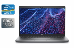 Ультрабук Dell Latitude 5430 / 14" (1920x1080) IPS / Intel Core i5-1235U (10 (12) ядер по 3.3 - 4.4 GHz) / 16 GB DDR4 / 512 GB SSD / Intel Iris Xe Graphics / WebCam / HDMI