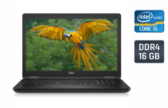 Ультрабук Dell Latitude 5590 / 15.6" (1366x768) TN / Intel Core i5-8350U (4 (8) ядра по 1.7 - 3.6 GHz) / 16 GB DDR4 / 256 GB SSD / Intel UHD Graphics 620 / HDMI / USB Type-C