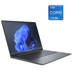 Ультрабук HP Elite Dragonfly 13.5 inch G3 / 13.5" (1920x1280) IPS Touch / Intel Core i7-1265U (10 (12) ядер по 3.6 - 4.8 GHz) / 32 GB DDR5 / 480 GB SSD / Intel Iris Xe Graphics / WebCam 