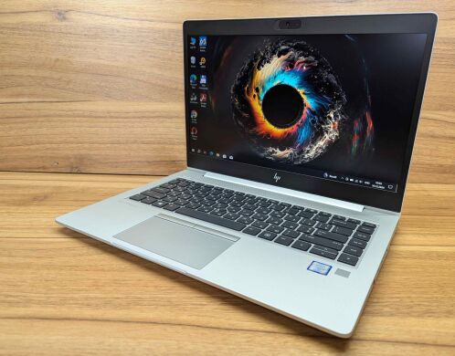 Ультрабук HP EliteBook 840 G5 / 14" (1920x1080) IPS / Intel Core i7-8650U (4 (8) ядра по 1.9 - 4.2 GHz) / 16 GB DDR4 / 512 GB SSD / Intel UHD Graphics 620 / TouchID / WebCam / Windows 10