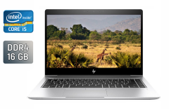 Ультрабук HP EliteBook 840 G6 / 14" (1920x1080) IPS / Intel Core i5-8365U (4 (8) ядра по 1.6 - 4.1 GHz) / 16 GB DDR4 / 480 GB SSD / Intel UHD Graphics 620 / WebCam / Fingerprint / Windows 10