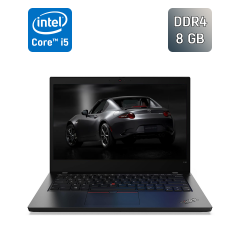 Ультрабук Lenovo ThinkPad L14 Gen 2 / 14" (1920x1080) IPS / Intel Core i5-1135G7 (4 (8) ядра по 2.4 - 4.2 GHz) / 8 GB DDR4 / 256 GB SSD / Intel Iris Xe Graphics / WebCam / Windows 11