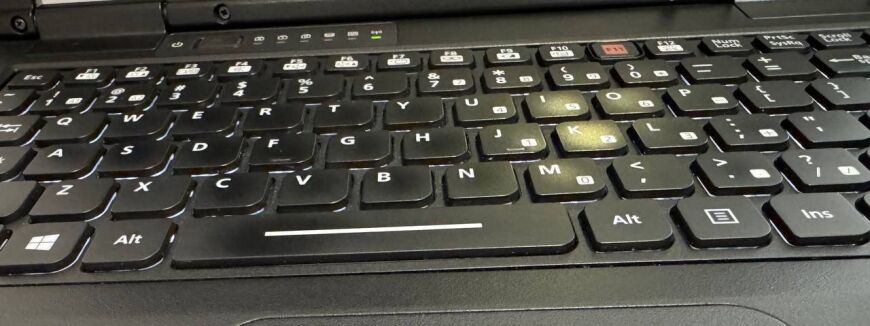 Защищенный ноутбук-трансформер Panasonic Toughbook CF-54 / 14" (1920x1080) TN / Intel Core i5-6300U (2 (4) ядра по 2.4 - 3.0 GHz) / 16 GB DDR3 / 256 GB SSD / Intel HD Graphics 520 / WebCam