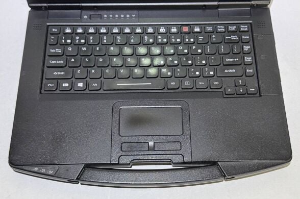 Защищенный ноутбук-трансформер Panasonic Toughbook CF-54 / 14" (1920x1080) TN / Intel Core i5-6300U (2 (4) ядра по 2.4 - 3.0 GHz) / 16 GB DDR3 / 256 GB SSD / Intel HD Graphics 520 / WebCam