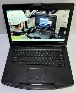 Защищенный ноутбук-трансформер Panasonic Toughbook CF-54 / 14" (1920x1080) TN / Intel Core i5-6300U (2 (4) ядра по 2.4 - 3.0 GHz) / 16 GB DDR3 / 256 GB SSD / Intel HD Graphics 520 / WebCam