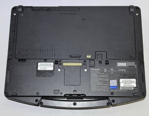 Защищенный ноутбук-трансформер Panasonic Toughbook CF-54 / 14" (1920x1080) TN / Intel Core i5-6300U (2 (4) ядра по 2.4 - 3.0 GHz) / 16 GB DDR3 / 256 GB SSD / Intel HD Graphics 520 / WebCam