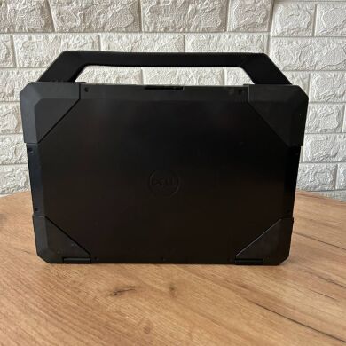 Захищений ноутбук Б-клас Dell Latitude 5414 Rugged / 14" (1366x768) TN / Intel Core i5-6300U (2 (4) ядра по 2.4 - 3.0 GHz) / 8 GB DDR4 / 512 GB SSD / Intel HD Graphics 520 / WebCam
