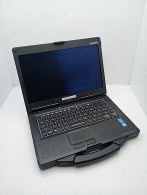 Защищенный ноутбук Panasonic Toughbook CF-53 / 14" (1366x768) TN / Intel Core i5-4310U (2 (4) ядра по 2.0 - 3.0 GHz) / 8 GB DDR3 / 240 GB SSD / Intel HD Graphics 4400 / HDMI