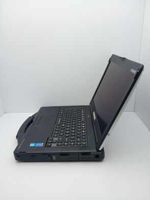 Защищенный ноутбук Panasonic Toughbook CF-53 / 14" (1366x768) TN / Intel Core i5-4310U (2 (4) ядра по 2.0 - 3.0 GHz) / 8 GB DDR3 / 240 GB SSD / Intel HD Graphics 4400 / HDMI