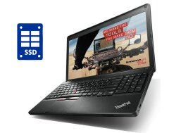 Ноутбук Lenovo Thinkpad E530 / 15.6" (1600x900) TN / Intel Core i3-2350M (2 (4) ядра по 2.3 GHz) / 8 GB DDR3 / 480 GB SSD / Intel HD Graphics 3000 / WebCam / DVD-ROM / Win 10 Pro
