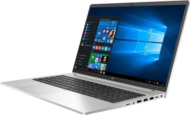 Ноутбук HP ProBook 455 G8 / 15.6" (1920x1080) IPS / AMD Ryzen 3 5400U (4 (8) ядра по 2.6 - 4.0 GHz) / 8 GB DDR4 / 240 GB SSD / AMD Radeon Vega 6 Graphics / WebCam