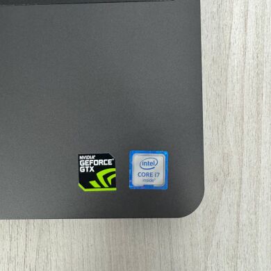 Ігровий ноутбук Dell Inspiron 15 7559 / 15.6" (1920x1080) IPS / Intel Core i7-6700HQ (4 (8) ядра по 2.6 - 3.5 GHz) / 16 GB DDR3 / 256 GB SSD M.2 / nVidia GeForce GTX 960M, 4 GB GDDR5, 128-bit / WebCam Ігровий ноутбук Dell Inspiron 15 7559 / 15.6" (1920x1080) IPS / Intel Core i7-6700HQ (4 (8) ядра по 2.6 - 3.5 GHz) / 16 GB DDR3 / 256 GB SSD M.2 / nVidia GeForce GTX 960M, 4 GB GDDR5, 128-bit / WebCam