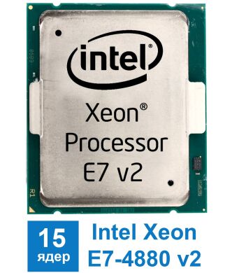 Процессор Intel Xeon E7-4880 v2 / сокет LGA2011