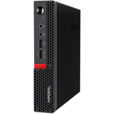 Неттоп Lenovo ThinkCentre Q910 Micro USFF / Intel Core i5-6500T (4 ядра по 2.5 - 3.1 GHz) / 8 GB DDR4 / 256 GB SSD / Intel HD Graphics 530 / WiFi