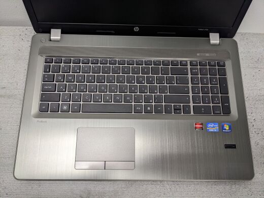 Ноутбук Б-клас HP ProBook 4730s / 17.3" (1600x900) LED / Intel Core i3-2310M (2 ядра 4 потоки по 2.10 Ghz) / 6 GB DDR3 / 120 GB SSD+320 GB HDD / AMD Radeon HD 6470M 1 GB / Webcam / DVD-ROM 