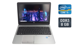 Ноутбук HP ProBook 650 G1 / 15.6" (1920x1080) IPS / Intel Core i5-4310M (2 (4) ядра по 2.7 - 3.4 GHz) / 8 GB DDR3 / 240 GB SSD / Intel HD Graphics 4600 / WebCam / Fingerprint / Windows 10