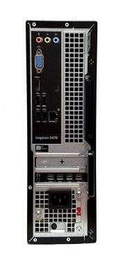 Комп'ютер Dell Inspiron 3470 SFF / Intel Core i3-8100 (4 ядра по 3.6 GHz) / 16 GB DDR4 / 256 GB SSD M.2 / nVidia Quadro P600, 2 GB GDDR5, 128-bit / Win 10 Home Комп'ютер Dell Inspiron 3470 SFF / Intel Core i3-8100 (4 ядра по 3.6 GHz) / 16 GB DDR4 / 256 GB SSD M.2 / nVidia Quadro P600, 2 GB GDDR5, 128-bit / Win 10 Home