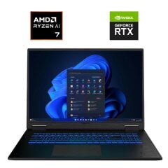 Новый игровой ноутбук Gigabyte Gaming A18 / 18" (2560x1600) IPS / AMD Ryzen 7 260 (8 (16) ядер по 3.8 - 5.1 GHz) / 32 GB DDR5 / 1000 GB SSD / nVidia GeForce RTX 5070, 8 GB GDDR7, 128-bit / WebCam