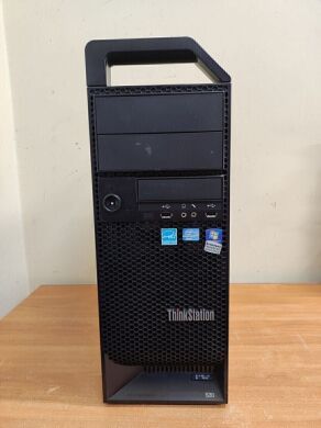 Робоча станція Lenovo ThinkStation S30 Tower / Intel Xeon E5-2670 (8 (16) ядер по 2.6 - 3.3 GHz) / 32 GB DDR3 / 250 GB HDD / nVidia Quadro 2000, 1 GB GDDR5, 128-bit / 610W / DVI / DisplayPort