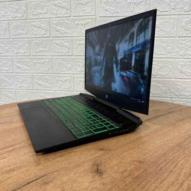 Игровой ноутбук HP Pavilion 15-dk0055nr / 15.6" (1920x1080) IPS / Intel Core i5-9300H (4 (8) ядра по 2.4 - 4.1 GHz) / 8 GB DDR4 / 256 GB SSD / nVidia GeForce GTX 1050, 3 GB GDDR5, 96-bit / WebCam