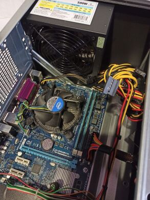 ПК LogicPower Tower / Intel Core i5-3330 (4 ядра по 3.0 - 3.2 GHz) / 8 GB DDR3 / 500 GB HDD /  Intel HD Graphics 2500 / 500W