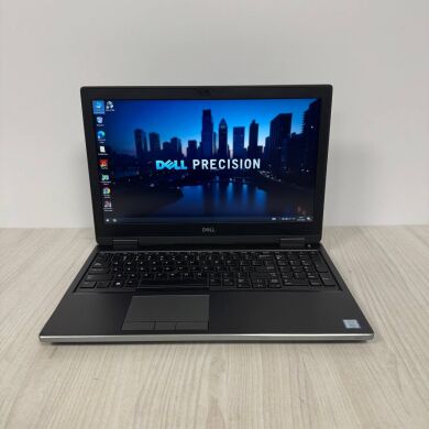 Мобільна робоча станція Б-клас Dell Precision 7540 / 15.6" (1920x1080) IPS / Intel Core i7-9850H (6 (12) ядер по 2.6 - 4.6 GHz) / 32 GB DDR4 / 512 GB SSD NVMe / nVidia Quadro RTX 3000, 6 GB GDDR6, 192-bit / WebCam Мобільна робоча станція Б-клас Dell Precision 7540 / 15.6" (1920x1080) IPS / Intel Core i7-9850H (6 (12) ядер по 2.6 - 4.6 GHz) / 32 GB DDR4 / 512 GB SSD NVMe / nVidia Quadro RTX 3000, 6 GB GDDR6, 192-bit / WebCam