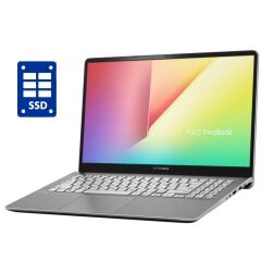 Ультрабук Б-класс Asus VivoBook S15 S530F / 15.6" (1366x768) TN / Intel Core i3-8145U (2 (4) ядра по 2.1 - 3.9 GHz) / 8 GB DDR4 / 120 GB SSD / Intel UHD Graphics / WebCam
