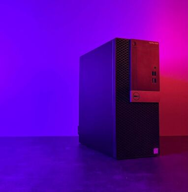 Игровой ПК Dell OptiPlex 5050 Tower / Intel Core i5-6500 (4 ядра по 3.2 - 3.6 GHz) / 32 GB DDR4 / 500 GB SSD + 1000 GB SSD / nVidia GeForce GTX 1060, 6 GB GDDR5, 192-bit + Windows 10 в подарок