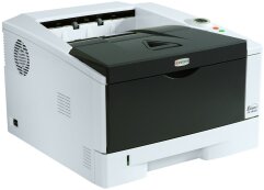 Принтер Kyocera FS-1370DN / Лазерная монохромная печать / 1200x1200 dpi / A4 / 35 стр/мин / USB 2.0, Ethernet / Дуплекс