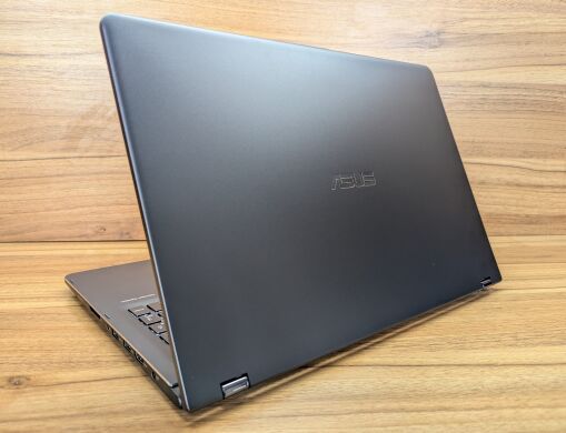 Ноутбук-трансформер Asus Q535U / 15.6" (3840x2160) IPS Touch / Intel Core i7-8550U (4 (8) ядра по 1.8 - 4.0 GHz) / 16 GB DDR4 / 256 GB SSD + 2000 GB HDD / nVidia Geforce GTX 1050, 4 GB GDDR5, 128-bit / WebCam / Windows 10