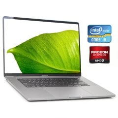 Ультрабук Б-клас Apple MacBook Pro 16 2019 / 16" (3072x1920) IPS / Intel Core i9-9880H (8 (16) ядер по 2.3 - 4.8 GHz) / 32 GB DDR4 / 1000 GB SSD / AMD Radeon Pro 5500M, 8 GB GDDR6, 128-bit / WebCam / MacOS
