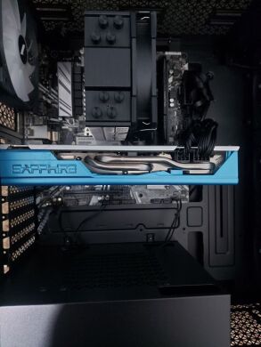 Ігровй ПК 1stPlayer Ariya AY7 Tower / Intel Core i5-9400 (6 ядер по 2.9 - 4.1 GHz) / 16 GB DDR4 / 480 GB SSD + 512 GB SSD M.2 / AMD Radeon RX 590, 8 GB GDDR5, 256-bit / 500W + Кабелі DVI та живлення