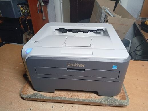 Принтер Brother HL-2140R / Лазерная монохромная печать / 600x600 dpi / A4 / 22 стр/мин / USB 2.0