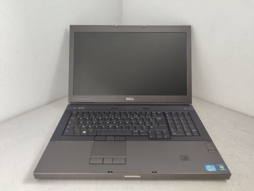 Мобильная рабочая станция Dell Precision M6600 / 17.3" (1920x1080) TN / Intel Core i7-2860QM (4 (8) ядра по 2.5 - 3.6 GHz) / 32 GB DDR3 / 240 GB SSD / AMD FirePro M8900, 2 GB GDDR5, 256-bit / DVD-ROM