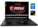 Ігровий ноутбук MSI GS65 8RF Stealth Thin / 15.6" (1920x1080) IPS / Intel Core i7-8750H (6 (12) ядра по 2.2 - 4.1 GHz) / 16 GB DDR4 / 512 GB SSD M.2 / nVidia GeForce GTX 1070 Max-Q, 8 GB GDDR5, 256-bit / WebCam купити