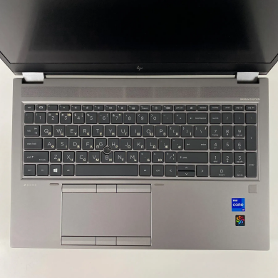 Мобільна робоча станція HP zBook Fury 15 G8 / 15.6" (3840x2160) IPS / Intel Core i7-11800H (8 (16) ядер по 2.3 - 4.6 GHz) / 32 GB DDR4 / 512 GB SSD / nVidia Quadro RTX A2000, 4 GB GDDR6, 192-bit / WebCam / TouchID