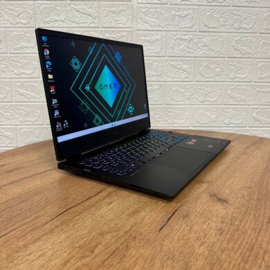 Игровой ноутбук HP Omen 16-n0027nr / 16" (1920x1080) IPS / AMD Ryzen 7 6800H (8 (16) ядер по 3.2 - 4.7&nbsp;GHz) / 16 GB DDR5 / 1000 GB SSD / AMD Radeon RX 6650M, 8 GB GDDR6, 128-bit / WebCam