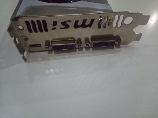 Дискретная видеокарта nVidia GeForce GTX 460 Hawk, 1 GB GDDR5, 256-bit / 2x DVI, 1x mini-HDMI