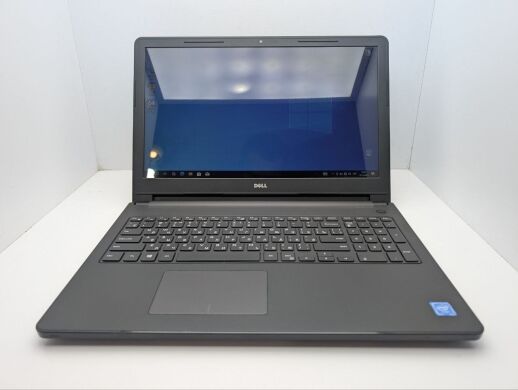Ноутбук Dell Inspiron 15-3552 / 15.6" (1366x768) TN / Intel Celeron N3050 (2 (4) ядра по 1.6 - 2.16 GHz) / 8 GB DDR3 / 128 GB SSD / Intel HD Graphics / WebCam / DVD-ROM