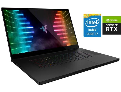 Ігровий ноутбук Razer Blade 17 / 17.3" (2560x1440) IPS / Intel Core i7-12800H (14 (20) ядер по 3.7 - 4.8 GHz) / 32 GB DDR5 / 1000 GB SSD + 2000 GB SSD / nVidia GeForce RTX 3070 Ti, 8 GB GDDR6X, 256-bit / WebCam / Win 11