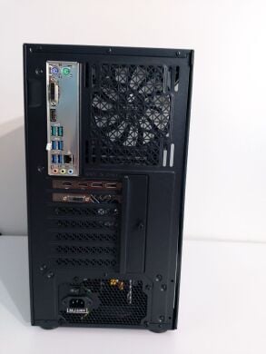 Ігровй ПК 1stPlayer Ariya AY7 Tower / Intel Core i5-9400 (6 ядер по 2.9 - 4.1 GHz) / 16 GB DDR4 / 480 GB SSD + 512 GB SSD M.2 / AMD Radeon RX 590, 8 GB GDDR5, 256-bit / 500W + Кабелі DVI та живлення