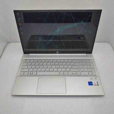 Ноутбук HP Pavilion 15-eg2025nr / 15.6" (1920x1080) IPS / Intel Core i7-1255U (10 (12) ядер по 1.7 - 4.7 GHz) / 16 GB DDR4 / 512 GB SSD / Intel Iris X Graphics / WebCam / Win 11 Pro
