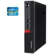 Неттоп Lenovo ThinkCentre Q910 Micro USFF / Intel Core i5-6500T (4 ядра по 2.5 - 3.1 GHz) / 8 GB DDR4 / 256 GB SSD / Intel HD Graphics 530 / WiFi