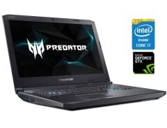 Игровой ноутбук Acer Predator Helios 500 PH517-51 / 17.3" (1920x1080) IPS / Intel Core i7-8750H (6 (12) ядер по 2.2 - 4.1 GHz) / 16 GB DDR4 / 256 GB SSD + 1000 GB HDD / nVidia GeForce GTX 1070, 8 GB GDDR5, 256-bit / WebCam