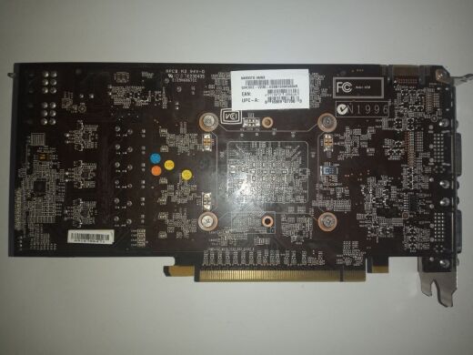 Дискретная видеокарта nVidia GeForce GTX 460 Hawk, 1 GB GDDR5, 256-bit / 2x DVI, 1x mini-HDMI