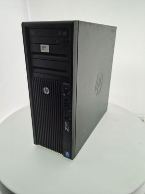 Рабочая станция HP Z420 Workstation Tower / Intel Xeon E5-1650 V2 (6 (12) ядер по 3.5 - 3.9 GHz) / 32 GB DDR3 / NO HDD / nVidia Quadro K2000, 2 GB GDDR5, 128-bit / DVD-RW