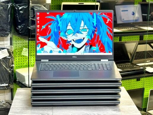 Мобильная рабочая станция Dell Precision 7780 / 17.3" (1920x1080) IPS / Intel Core i9-13950HX (24 (32) ядра по 2.2 - 5.5 GHz) / 128 GB DDR5 / 512 GB SSD M.2 / nVidia Quadro RTX 5000, 16 GB GDDR6, 256-bit / WebCam / Win 11 Pro