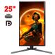 Монитор AOC 25G3ZM / 25" (1920x1080) IPS / 2x HDMI, 1x DP, 1x Audio / VESA 100x100 / Pivot купить